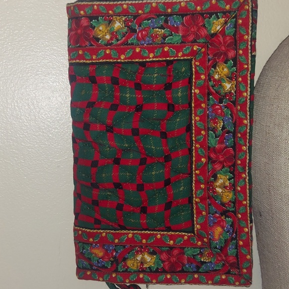 Vera Bradley Holiday 95 Elite Shoulder Crossbody Bag - Picture 3 of 13